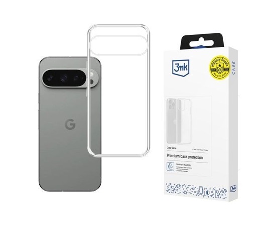 3mk ochranný kryt Clear Case pro Google Pixel 10/Google Pixel 10 Pro