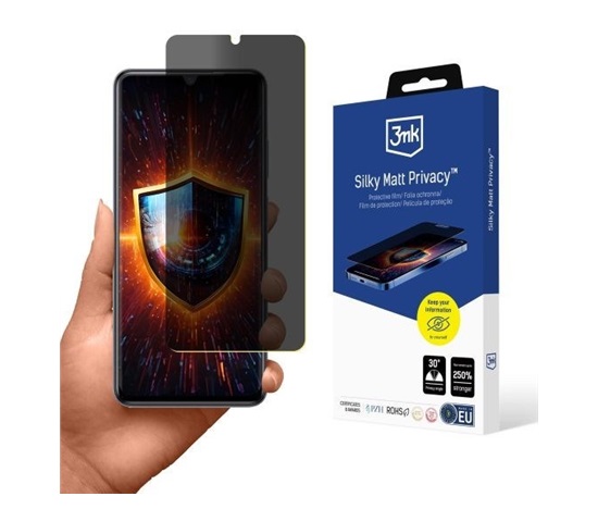 3mk ochranná folie Silky Matt Privacy pro ZTE Blade V70 Max