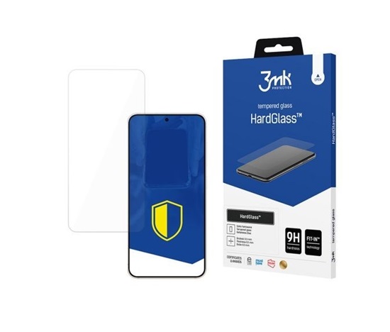 3mk tvrzené sklo HardGlass pro Samsung Galaxy S25 Edge