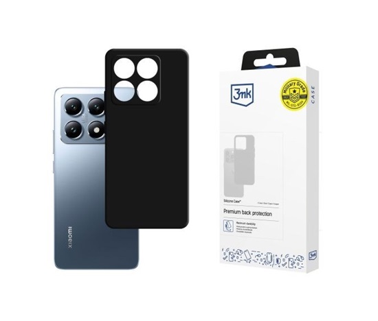 3mk ochranný kryt Silicone Case pro Xiaomi 14T