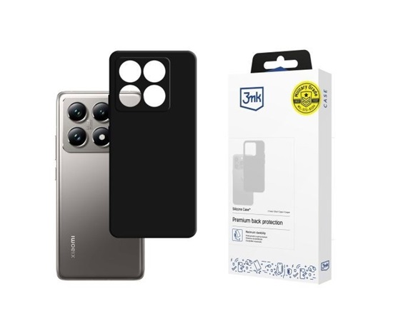 3mk ochranný kryt Silicone Case pro Xiaomi 14T Pro