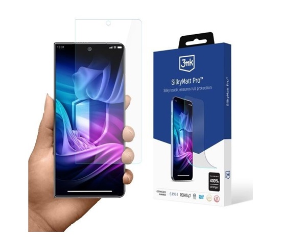 3mk ochranná folie Silky Matt Pro pro Tecno Phantom V Fold2 (front)