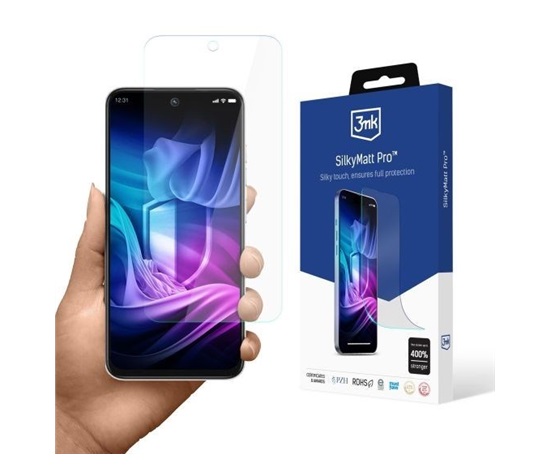 3mk ochranná folie Silky Matt Pro pro Tecno Spark Go 1 / Go 1s / Pop 9