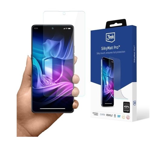 3mk ochranná folie Silky Matt Pro pro Umidigi A16 Pro