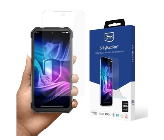 3mk ochranná folie Silky Matt Pro pro Unihertz Shark 5G