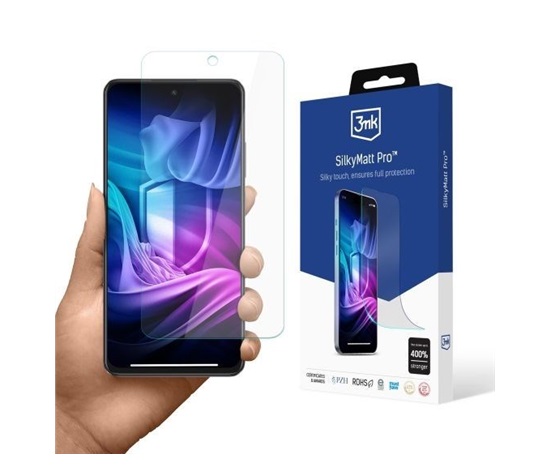 3mk ochranná folie Silky Matt Pro pro Oppo A40 / A40M / A3 4G