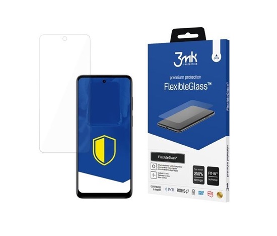 3mk hybridní sklo FlexibleGlass pro Motorola Moto E32/E32s