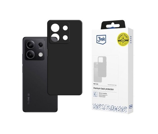 3mk ochranný kryt Silicone Case pro Redmi Note 13 5G