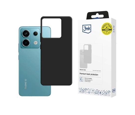 3mk ochranný kryt Silicone Case pro Redmi Note 13 Pro 5G