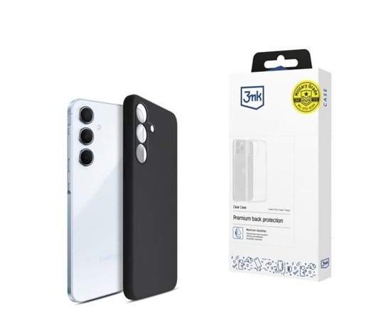3mk ochranný kryt Silicone Case pro Samsung Galaxy A55 5G