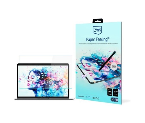 3mk ochranná folie Paper Feeling pro Apple MacBook Air 13''