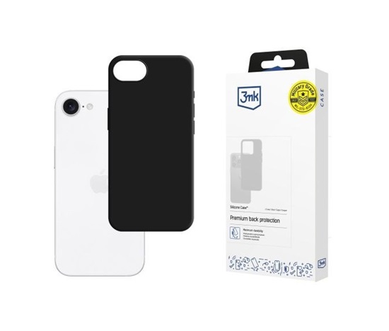 3mk ochranný kryt Silicone Case pro Apple iPhone 16E