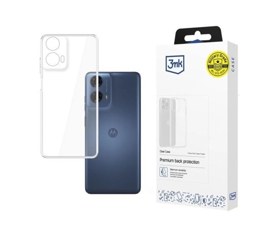 3mk ochranný kryt Clear Case pro Motorola Moto G24 Power