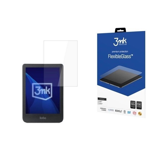 3mk hybridní sklo FlexibleGlass pro Kobo Clara Colour 6"