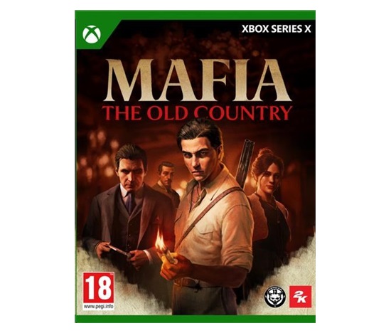 Xbox X hra Mafia: The Old Country