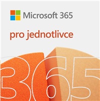 Microsoft 365 pro jednotlivce CZ (1 rok)