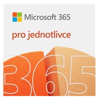 Microsoft 365 pro jednotlivce CZ (1 rok)