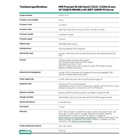 HPE PL DL360g11 5515+ (3.2/8C/165W) 1x32G (p64706) MR408i-o/4G 8-10SFF 1x1000W 2x10G-T NBD333 1U P70541-421 RENEW