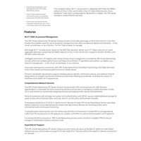 HPE Aruba Networking AP-725 (RW) Tri Radio 2x2 Wi-Fi 7 Internal Antennas Campus Access Point