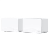 MERCUSYS Halo H25BE(2-pack) WiFi7 Mesh (BE3600,2,4GHz/5GHz,3xGbELAN/WAN)