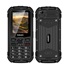 EVOLVEO StrongPhone Q1, vodotěsný odolný Dual SIM telefon, černý