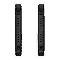 EVOLVEO StrongPhone Q1, vodotěsný odolný Dual SIM telefon, černý
