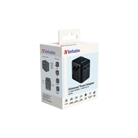 Bazar VERBATIM Universal Travel Adapter UTA-02 Cestovni adapter rozbaleno