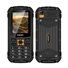 EVOLVEO StrongPhone Q1, vodotěsný odolný Dual SIM telefon, černo-oranžový