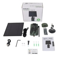 EVOLVEO StrongVision Solar 4G, fotopast se 4G, Aplikací a solárním panelem