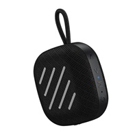 EVOLVEO TopSound, bezdrátový vodotěsný bluetooth reproduktor s rádiem, černý