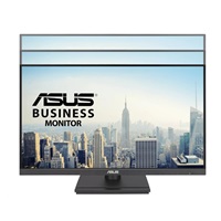 ASUS LCD 23.8" VA24DQFS Business Monitor IPS Full HD Frameless 100Hz 1ms MPRT HDMI  DisplayPort  VGA