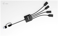 i-tec USB-C/USB-A Cable HUB 4 port (2x USB-C, 2x USB-A)
