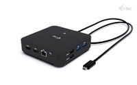 i-tec USB-C DP Dual HDMI Docking Station, Power Delivery 100W