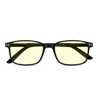 EVOLVEO BlueBlock40, PC brýle, blokace modrého světla 40%, nedioptrické, černé