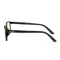 EVOLVEO BlueBlock40, PC brýle, blokace modrého světla 40%, nedioptrické, černé