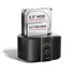 AXAGON ADSA-SC, USB-C 5Gbps dokovacia stanica pre 2× SATA 6G 2.5"/3.5" SSD/HDD s funkciou klonovania