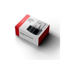 AXAGON ADSA-SC, USB-C 5Gbps dokovacia stanica pre 2× SATA 6G 2.5"/3.5" SSD/HDD s funkciou klonovania
