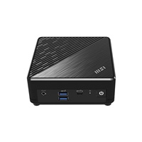 MSI PC Cubi N ADL S-225BEU,N100,bez RAM,bez SSD,UHD,No OS,Black