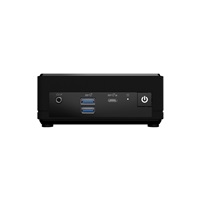 MSI PC Cubi N ADL S-225BEU,N100,bez RAM,bez SSD,UHD,No OS,Black