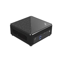 MSI PC Cubi N ADL S-225BEU,N100,bez RAM,bez SSD,UHD,No OS,Black
