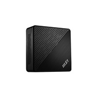MSI PC Cubi N ADL S-225BEU,N100,bez RAM,bez SSD,UHD,No OS,Black