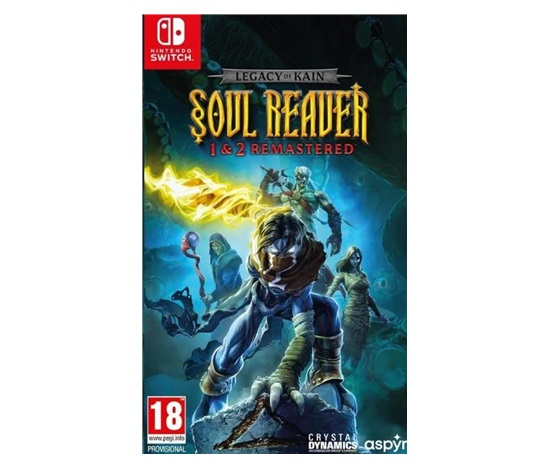 NS hra Legacy of Kain Soul Reaver 1&2 Remastered