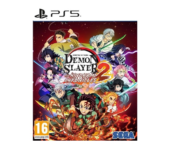 PS5 hra Demon Slayer -Kimetsu no Yaiba- The Hinokami Chronicles 2