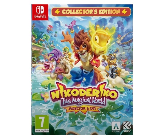 NS hra Nikoderiko: The Magical World – Director´s Cut Collector´s Edition