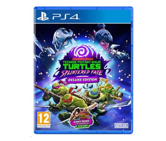 PS4 hra Teenage Mutant Ninja Turtles: Splintered Fate Deluxe Edition