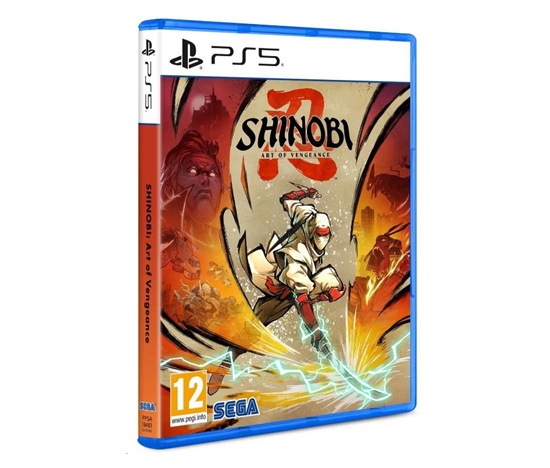 PS5 hra SHINOBI: Art of Vengeance