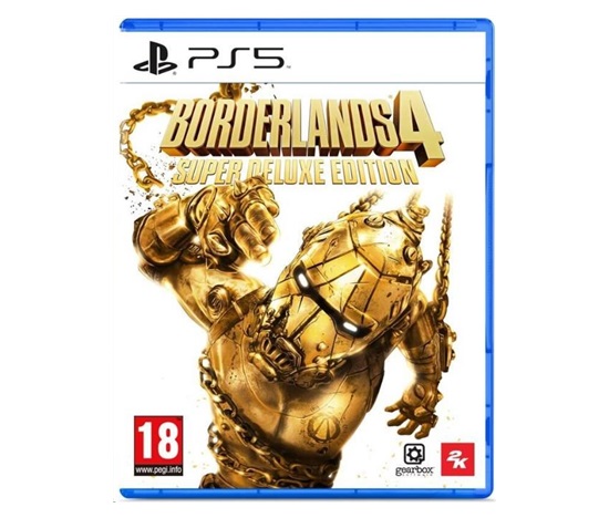 PS5 hra Borderlands 4 Super Deluxe Edition