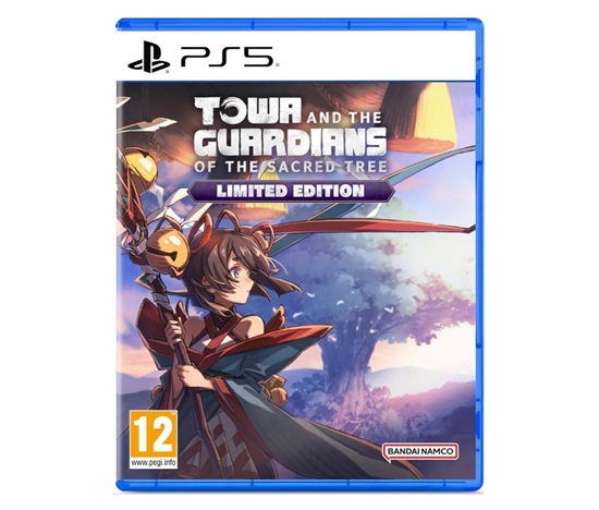 PS5 hra TOWA and the Guardians of the Sacred Tree Limited Edition