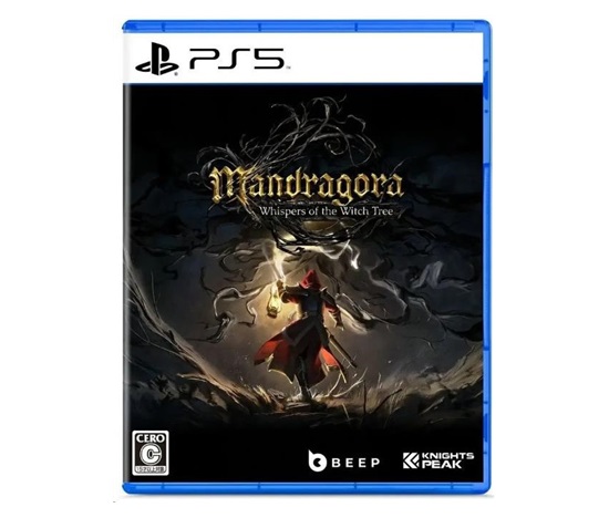PS5 hra Mandragora: Whispers of the Witch Tree