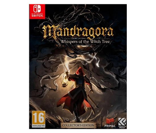 NS hra Mandragora: Whispers of the Witch Tree Collector´s Edition